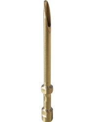 Rising NailKnot Fish Whistle in Brass